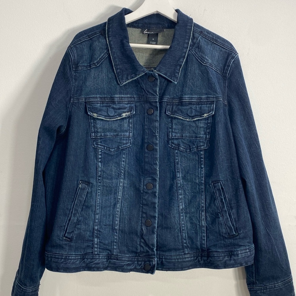 Lane Bryant Size 12 Denim Jacket